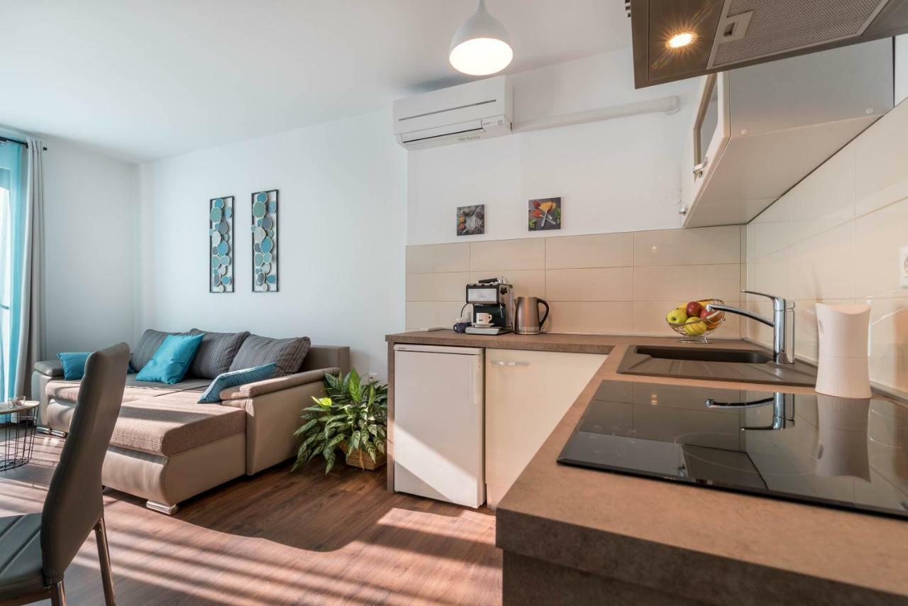 City Market Apartments พูลา ภายนอก รูปภาพ